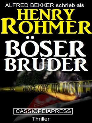 cover image of Böser Bruder